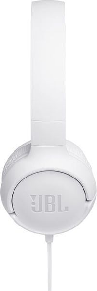 Навушники JBL T500 (JBLT500WHT) White 128486 фото