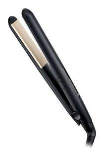 Випрямляч Remington Ceramic Slim 220, 300Вт, темп. режимів-2, 180-220С, кераміка, чорний (S1510) 372192 фото