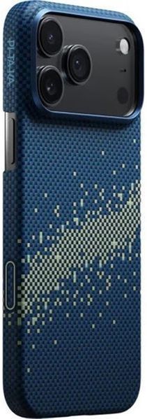 Чохол-накладка iPhone 17 Pro Max Pitaka Ultra-Slim Case With PitaTap Milky Way Galaxy (KI1701MPM) 396973 фото