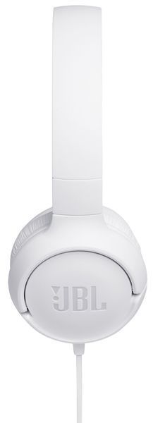 Навушники JBL T500 (JBLT500WHT) White 128486 фото