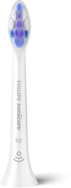 Зубна електрощітка PHILIPS HX6054/87 насадки Sensitive 4 шт 348617 фото