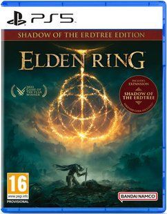 Гра консольна PS5 Elden Ring Shadow of the Erdtree Edition, BD диск (3391892031959) 362715 фото