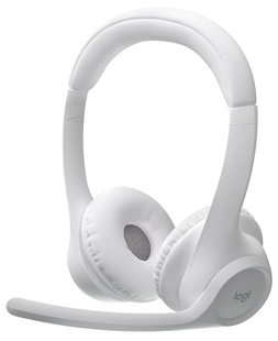 гарнітура LOGITECH Zone 300 Wireless Headset BT WHITE (981-001417) 307252 фото