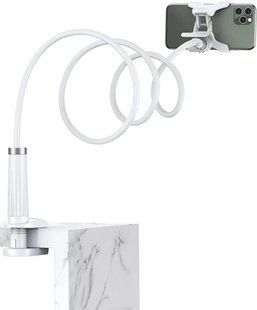 Тримач Для телефона UGREEN LP113 Multifunction Phone Clip Stand (30488) White 398462 фото