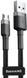Кабель Baseus Cafule MicroUSB (CAMKLF-CG1) Black 2m 192661 фото 3
