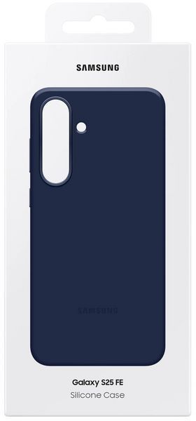 Чохол-накладка Samsung S25 FE Silicone Case EF-PS731CNEGWW / Dark Blue 393294 фото