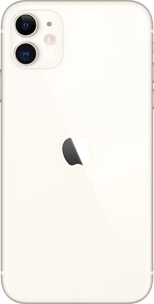 Смартфон Apple IPhone 11 128GB White Slim Box (MHDJ3) 172283 фото