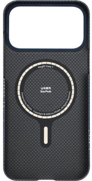 Чохол-накладка iPhone 17 Pro Max Pitaka Ultra-Slim Case With PitaTap Milky Way Galaxy (KI1701MPM) 396973 фото