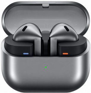 Навушники Samsung Galaxy Buds 3 (SM-R530NZAASEK) Silver EU 331029 фото