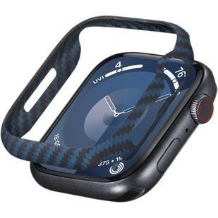 Чохол Pitaka Watch 7/8/9 45mm Air Case (KW2301A) Black/Blue 346835 фото