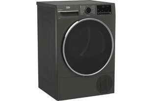 Сушильна машина Beko тепловий насос, 8кг, A++, 60см, дисплей, підсвітка барабану, сірий (B3T68239MG) 374423 фото