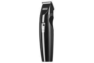 Тример WAHL Mustache&Beard, для бороди і вусів, ААx2, в комплекті, роторний мотор, насадок-4, гребінець, підставка, сталь, чорний (05606-508) 361865 фото