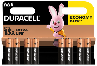 Батарейка DURACELL LR06 MN1500 1x8 шт. 306262 фото