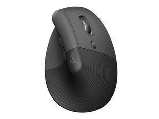Mиша USB OPTICAL WRL VERTICAL BLACK RIGH 910-006494 LOGITECH 349603 фото