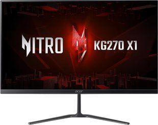 Монiтор TFT ACER 27" KG270X1bmiipx (UM.HX0EE.108) IPS FHD 200Hz 2*HDMI DP MM Black 380551 фото