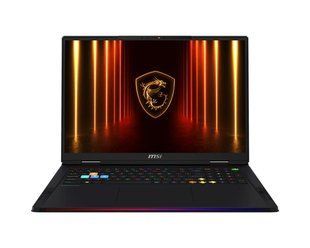 Ноутбук MSI Raider A18 HX A9WIG-212XUA UHD+ mini LED 120Hz, Ryzen 9 9955HX3D_16C_32T, 32GB, F1TB, NVD5080-16, DOS, чорний 368292 фото