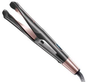Випрямляч Remington Curl&Straight Confidence, 47Вт, темп.режимів-5, 150-230С, дисплей, кераміка, чорний (S6606) 369836 фото