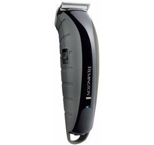Машинка для стрижки Remington Virtually Indestructible, мережа+акум., насадок-11, сталь, сріблястий (HC5880) 370388 фото