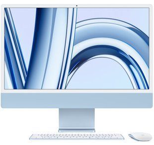 Моноблок Apple iMac 24 8CPU/10GPU/16GB/1TB Blue Z19K0001V (M3) 286186 фото