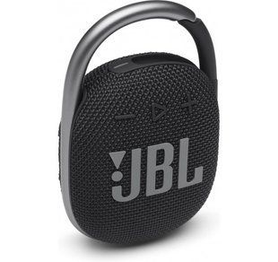 Портативна акустика JBL Clip 4 (JBLCLIP4BLK) Black 268757 фото