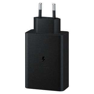 Зарядний Пристрій Samsung 65W EP-T6530NBEGRU Power Adapter Black 249857 фото