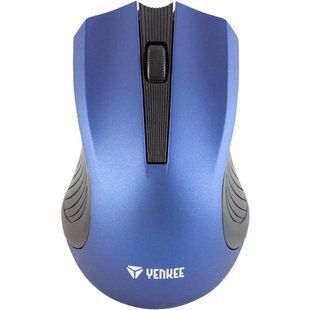 Миша YENKEE YMS 2015BE MONACO, Wireless Синій 393240 фото