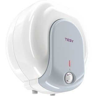 Водонагрівач електр. TESY Bilight Compact 15A GCA 1520 L52 RC, 15л, 2кВт, монтаж над мийкою, мех. кер-ння, A, білий 365141 фото