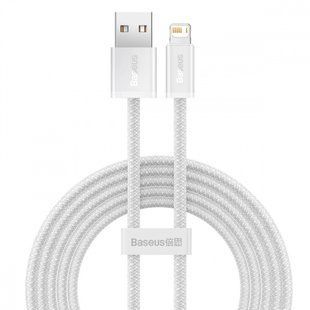 Кабель Baseus Dynamic Series Fast Charging Lightning 2.4A (2m) (CALD000502) white 396906 фото