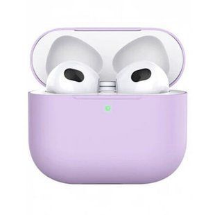 Чохол для навушників AirPods 3 AhaStyle Silicone Case (X002UGZ6ZH) Lavender 234909 фото
