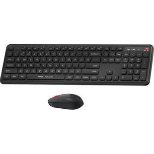 Бездротова клавіатура та миша Xiaomi MiiiW POP Combo Gen 3 (MW24PB03) Black 354790 фото