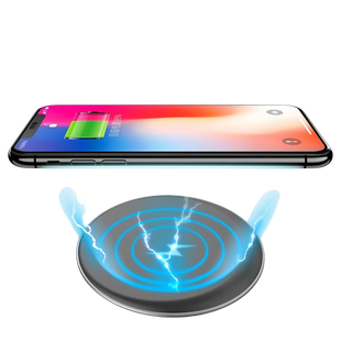 Бездротовий зарядний пристрій XO Wireless Charger (WX004) Black 285665 фото