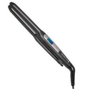 Випрямляч Remington PRO-Ceramic Extra Slim, темп.режимов-9, 150-230С, чохол, дісплей, кераміка, чорний (S5515) 371073 фото