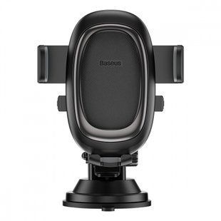 Автомобільний тримач Baseus UltraControl Pro Series Clamp-Type black (C40351600113-00) 383117 фото