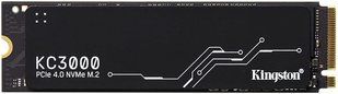 Накопичувач SSD Kingston M.2 1TB PCIe 4.0 KC3000 (SKC3000S/1024G) 370246 фото