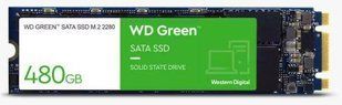 Твердотільний запам&rsquo;ятовувальний пристрій накопичувач (SSD) SATA M.2 480GB 6GB/S GREEN WDS480G3G0B WDC 328324 фото