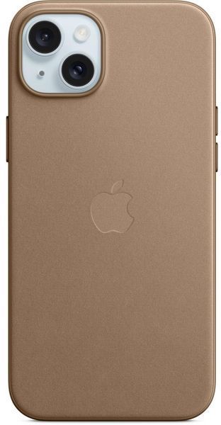 Чохол-накладка Apple iPhone 15 Plus FineWoven Case with MagSafe - Taupe (MT473) 282395 фото
