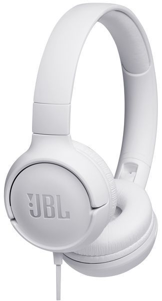 Навушники JBL T500 (JBLT500WHT) White 128486 фото