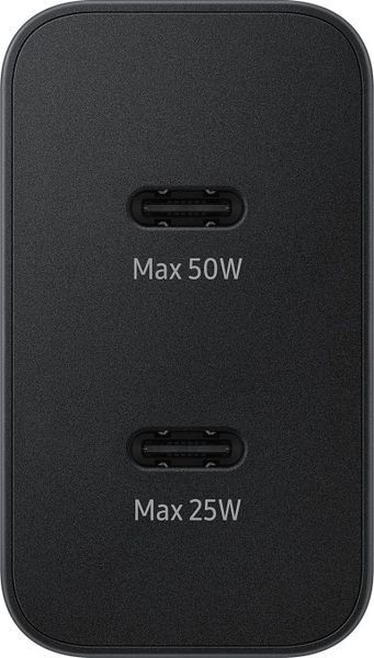 Зарядний Пристрій Samsung 50W EP-T5020XBEGEU PD&nbsp;2C Black 314080 фото