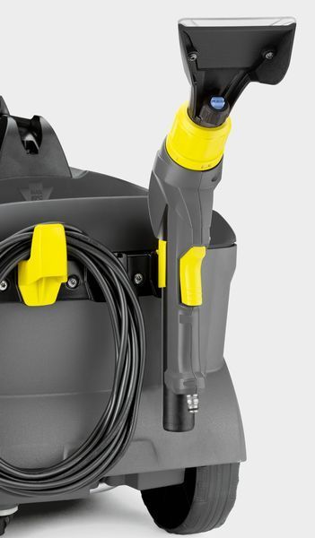 Пилосос професійний миючий Karcher Puzzi 10/1, 1250Вт, 254мБар, контейнер 10/9л, 10.5кг (1.100-131.0) 373398 фото