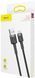 Кабель Baseus Cafule MicroUSB (CAMKLF-CG1) Black 2m 192661 фото 4