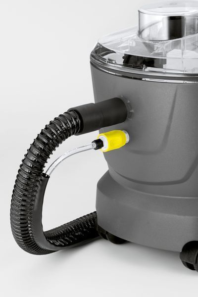 Пилосос професійний миючий Karcher Puzzi 10/1, 1250Вт, 254мБар, контейнер 10/9л, 10.5кг (1.100-131.0) 373398 фото