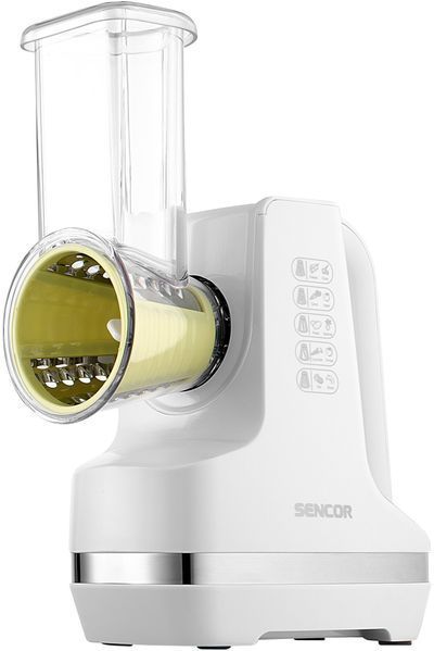 Мультирізка Sencor стаціонарна, 150Вт, 5 насадок, білий (SSG4300WH) 382518 фото
