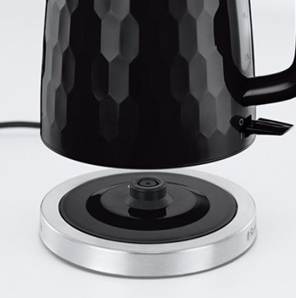 Електрочайник Russell Hobbs Honeycomb 1.7л, пластик, чорний (26051-70) 363353 фото