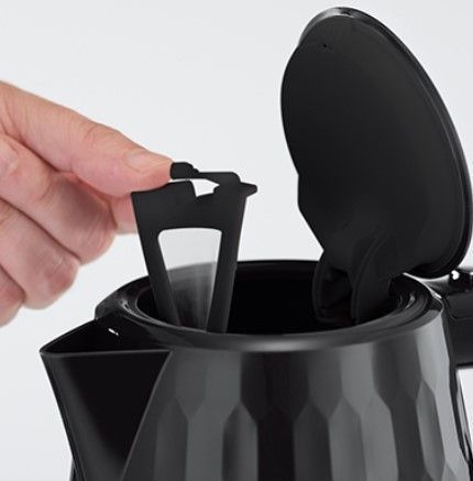 Електрочайник Russell Hobbs Honeycomb 1.7л, пластик, чорний (26051-70) 363353 фото