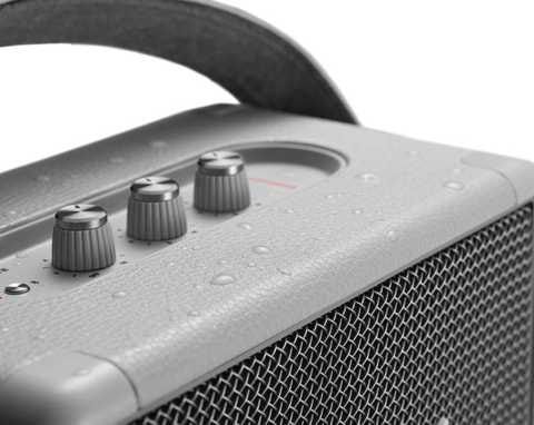 Портативна акустика Marshall Kilburn II (1001897/1002635) Grey 285231 фото