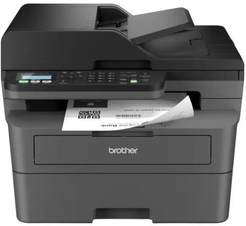 БФП laser mono A4 Brother MFC-L2802DN 32 ppm Fax ADF Duplex PCL USB Ethernet (MFCL2802DNYJ1) 375447 фото