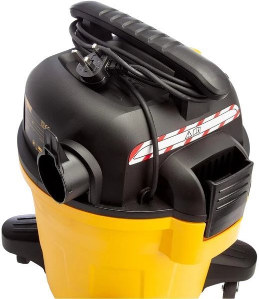 Пилосос професійний DeWalt 1050Вт 15кПа контейнер 20л 6.2кг 390011 фото