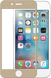 Захисне скло iPhone 6/6s 0.3мм два цвета (2в1) 64761 фото 2