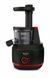 Соковитискач Tefal Juiceo шнековий 150Вт, чаша-0.8л, жмих-0.8л, насадка для цитрусових, пластик, червоно-чорний (ZC150838) 369995 фото 1