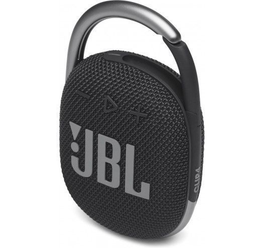 Портативна акустика JBL Clip 4 (JBLCLIP4BLK) Black 268757 фото